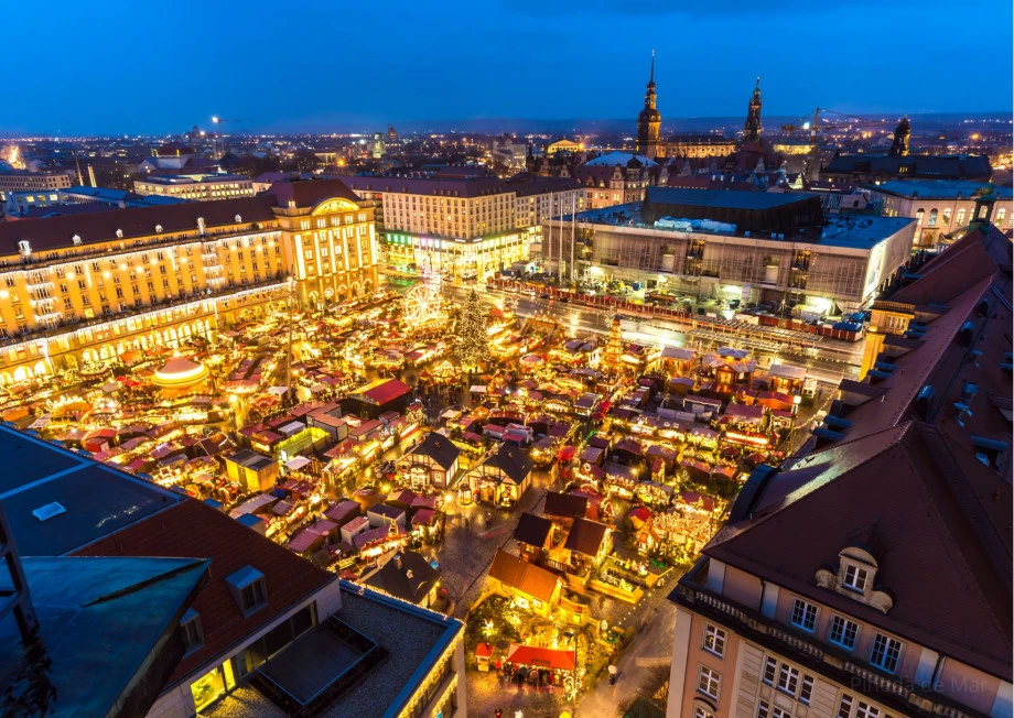 Рождественский Дрезден🎄 и парк 