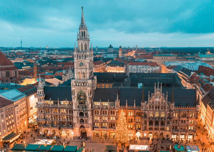 Рождественский Мюнхен🎅 и замок Нойшванштайн🏰