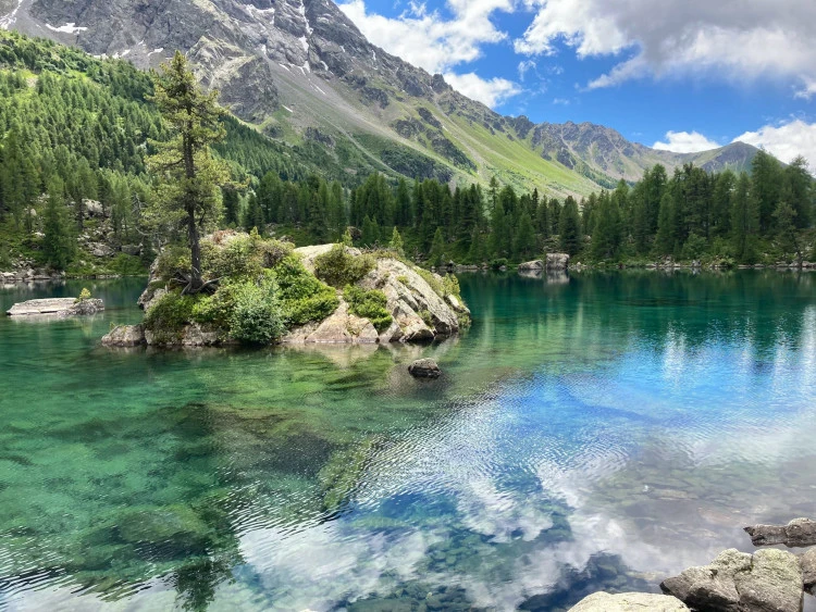 Панорамная Швейцария и озеро Комо 🍇