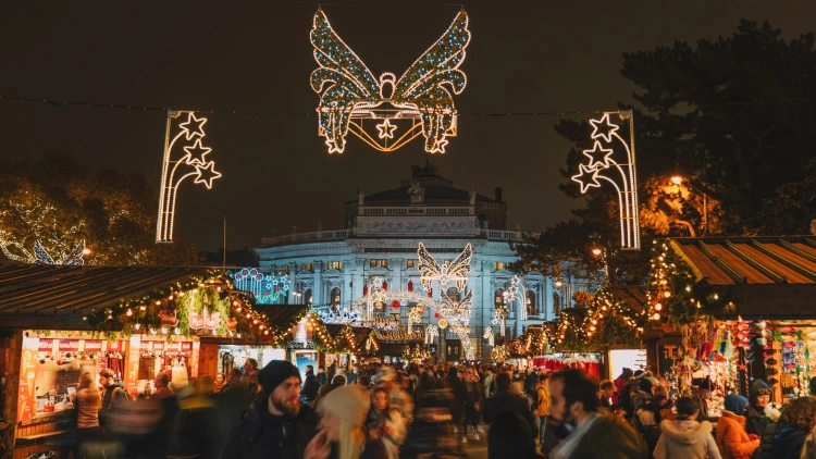 Рождественская Вена 🎄