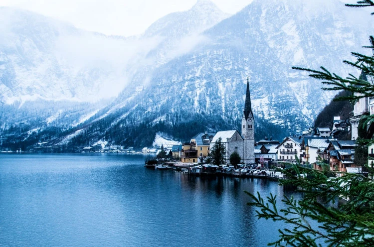 Снежная сказка: Гальштат и Зальцбург❄