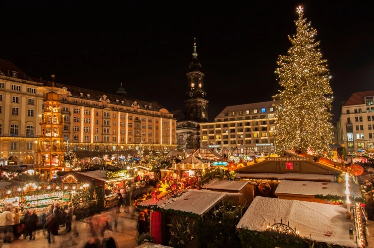 Рождественский Дрезден🎄 и парк "Саксонская Швейцария"