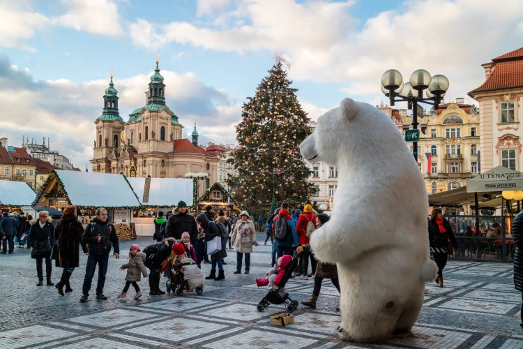 Рождественская Прага 🎄