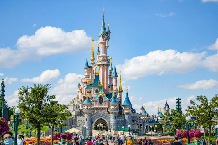 Париж🥐 и Диснейленд🎠