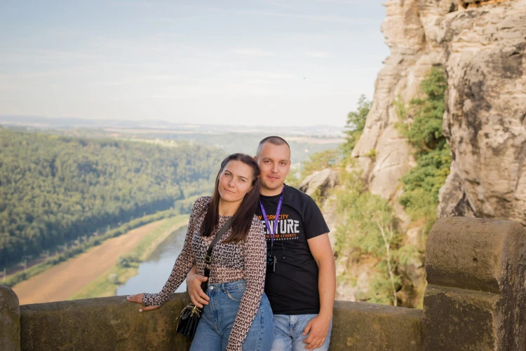 Дрезден + парк Саксонская Швейцария 🌳