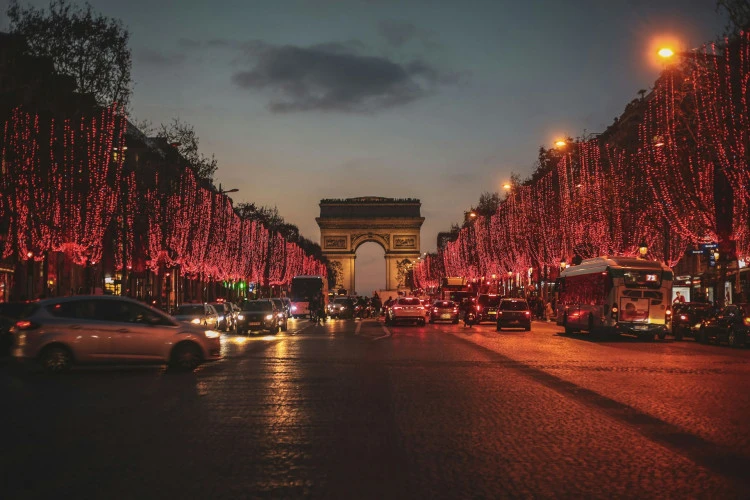 Рождество в Париже 🎄