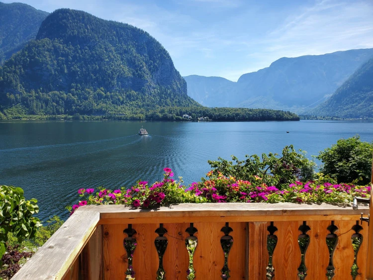 Alpejski Hallstatt 🦢