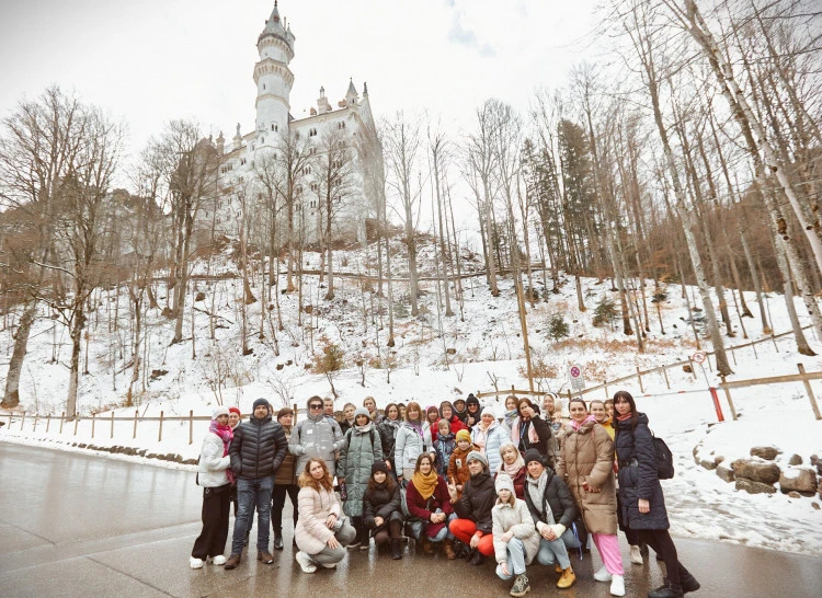 Сказочный замок Нойшванштайн 🏰 + Фюссен*