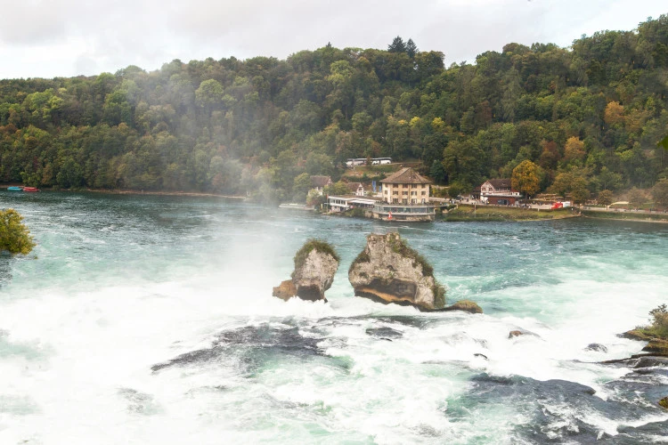 Zurych i Wodospad Rheinfall 🌊