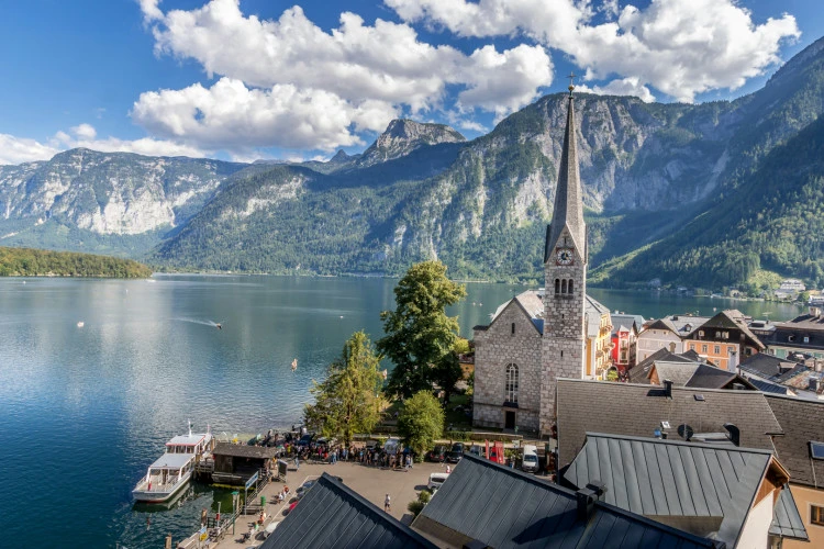 Alpejska bajka: Salzburg i Hallstatt, z noclegiem