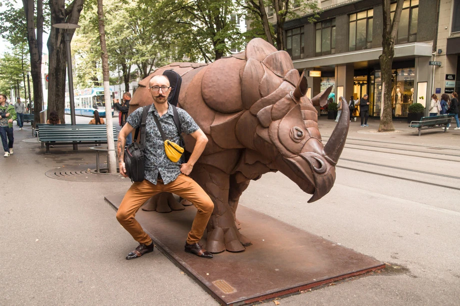 Весенняя Швейцария и сказочный Эльзас🌸