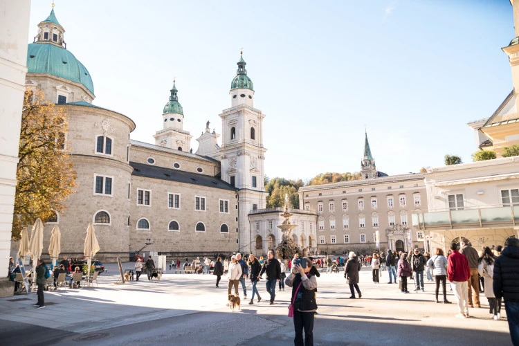 Alpejska bajka: Salzburg i Hallstatt, z noclegiem