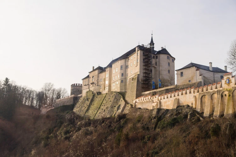 Прага, фестиваль света и замок 🏰