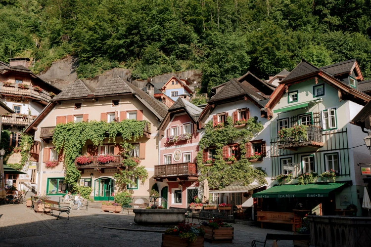 Alpejski Hallstatt 🦢