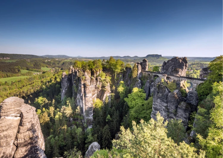 Дрезден + парк Саксонская Швейцария 🌳