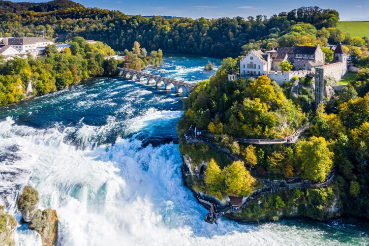 Wodospad Rheinfall 🌊+Zurych+Lucerna