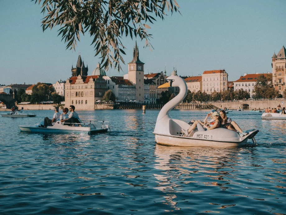 Волшебная Прага 🦢