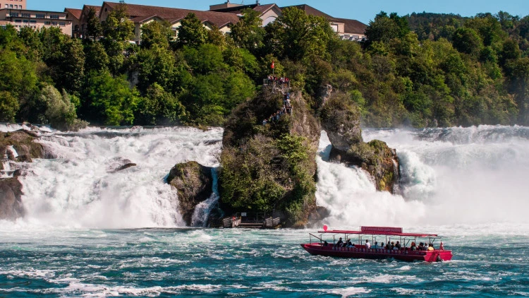 Zurych i Wodospad Rheinfall 🌊