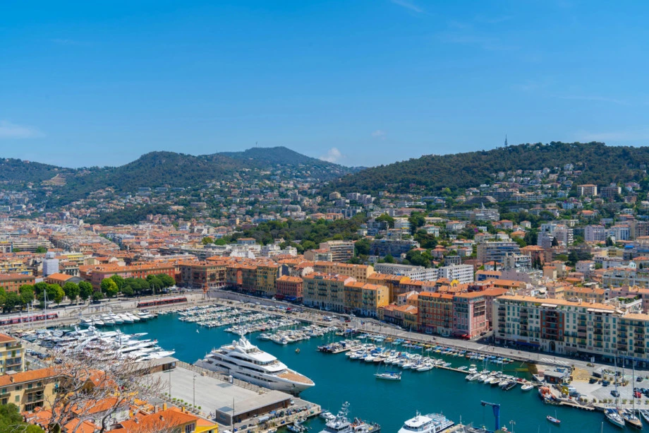 Лазурный берег Франции⛱