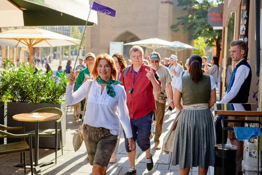 Мюнхен и Баварский Версаль👑