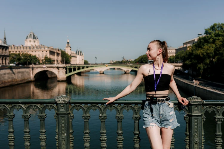 Paryż, Normandia i Disneyland  🎠