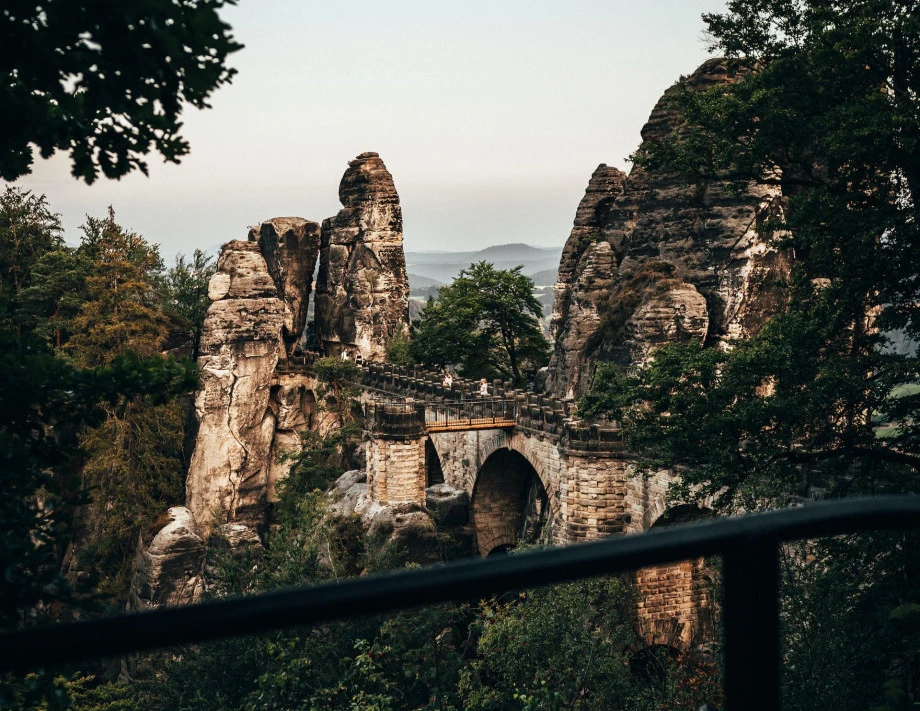 Дрезден + парк Саксонская Швейцария🌳