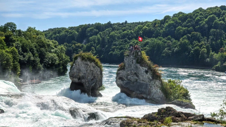 Zurych i Wodospad Rheinfall 🌊