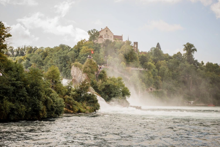 Wodospad Rheinfall 🌊+Zurych+Lucerna