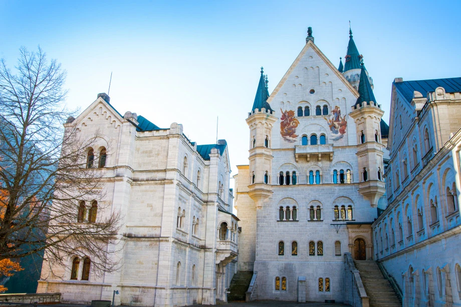 Сказочный замок Нойшванштайн 🏰 + Фюссен*