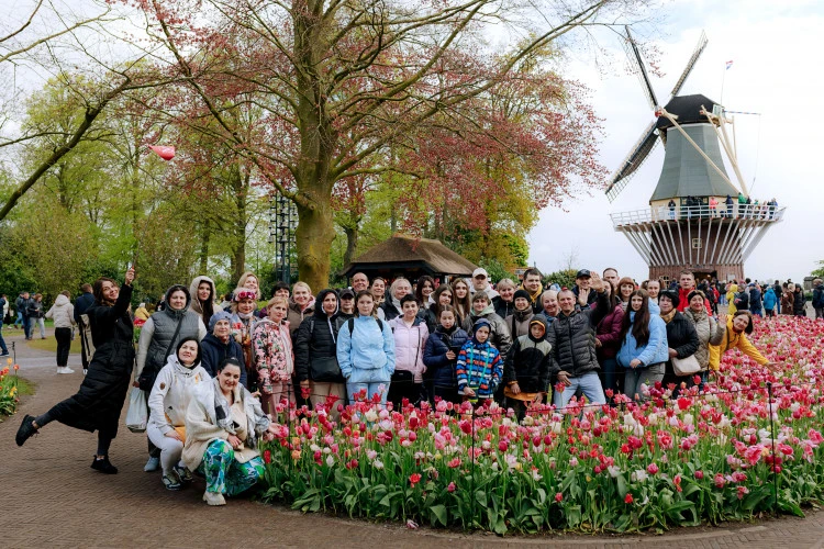 Амстердам и парк Кёкенхоф 🌷