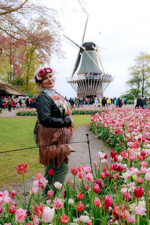 Амстердам и парк Кёкенхоф🌷
