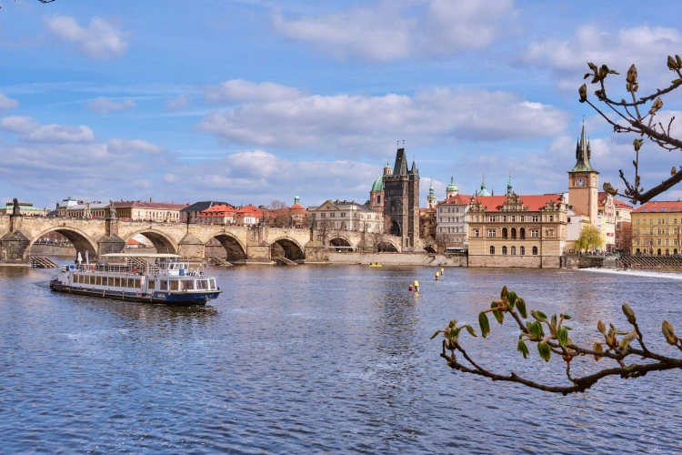 8🌷 марта в Праге