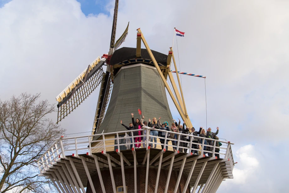 Амстердам и парк Кёкенхоф🌷