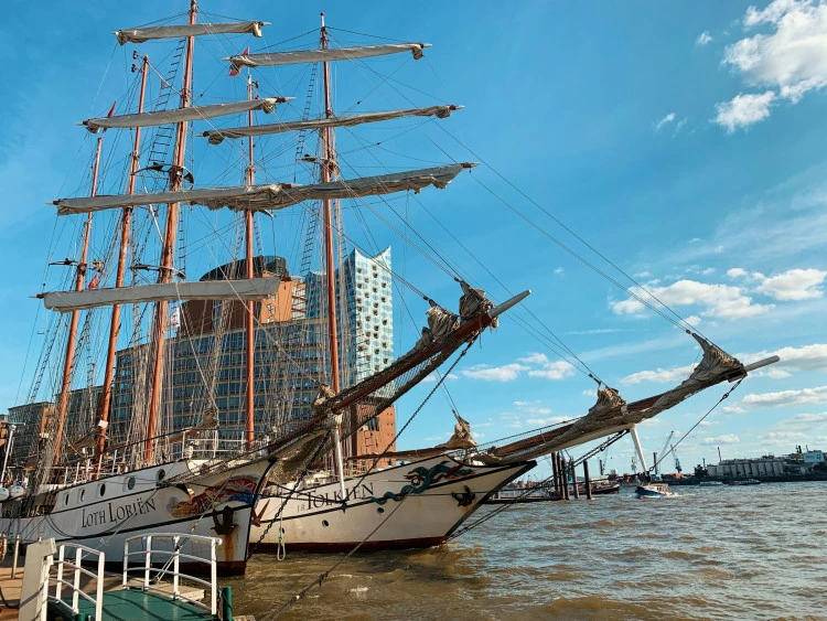 Люнебург + Гамбург🚢