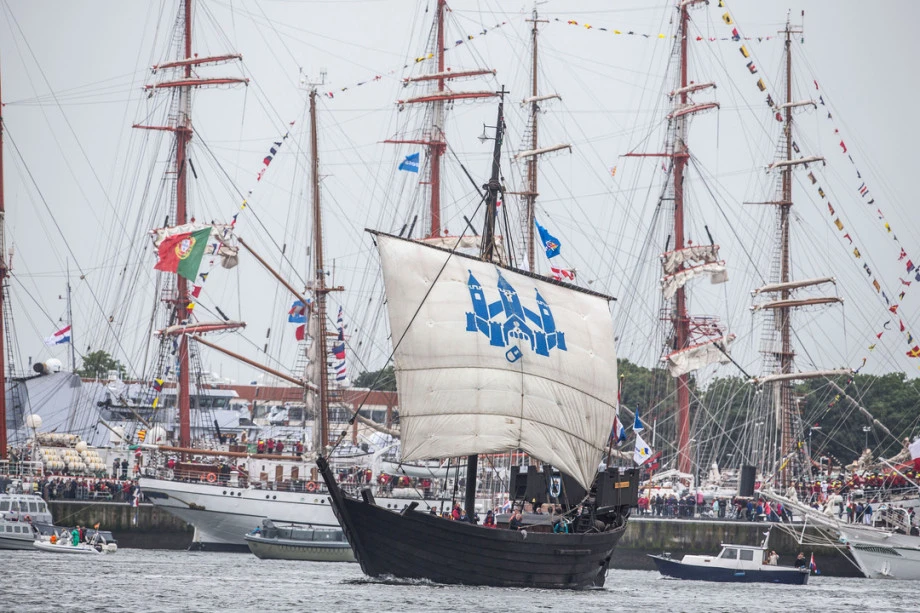 Амстердам и морской фестиваль⚓