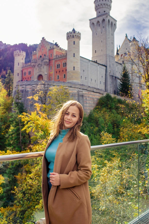 Сказочный замок Нойшванштайн🏰 + Фюссен*🌺