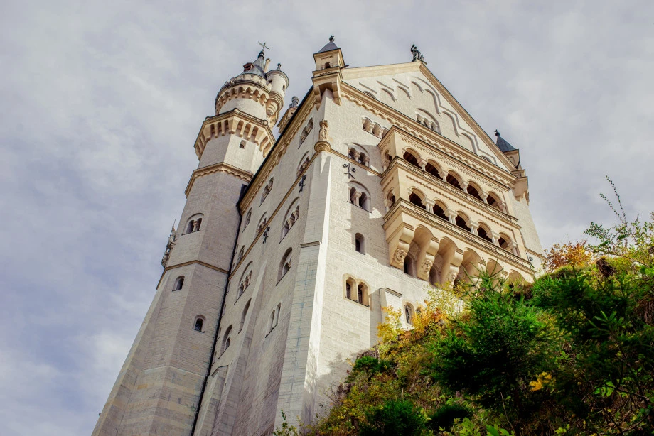 Сказочный замок Нойшванштайн🏰 + Фюссен*🌺