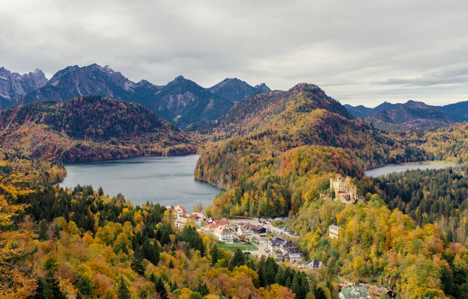 Сказочный замок Нойшванштайн🏰 + Фюссен*🌺