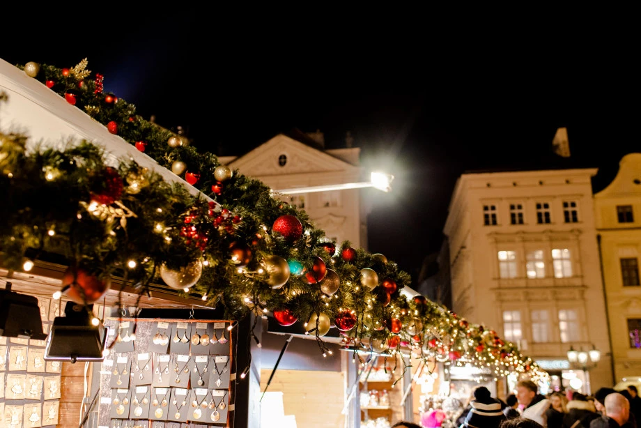 Рождественская Прага🎄