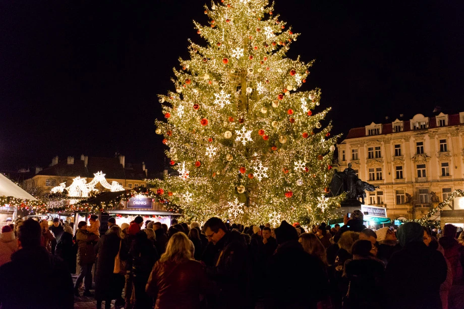 Рождественская Прага🎄
