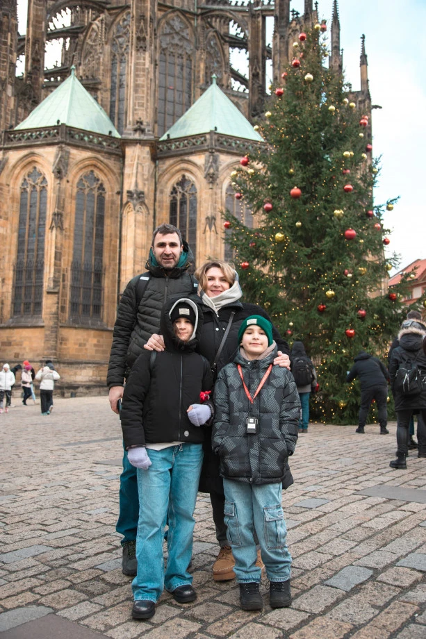 Рождественская Прага🎄