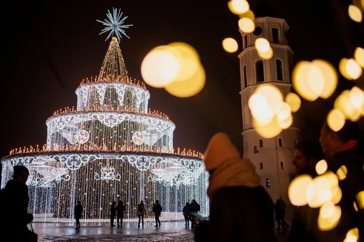 🎄Рождественская сказка Литвы: Тракай и Вильнюс