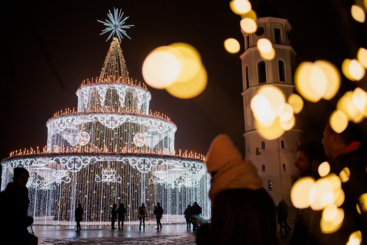 🎄Рождественская сказка Литвы: Тракай и Вильнюс