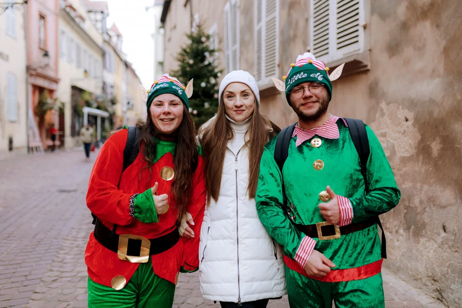 Рождественский Кольмар и Страсбург🦌