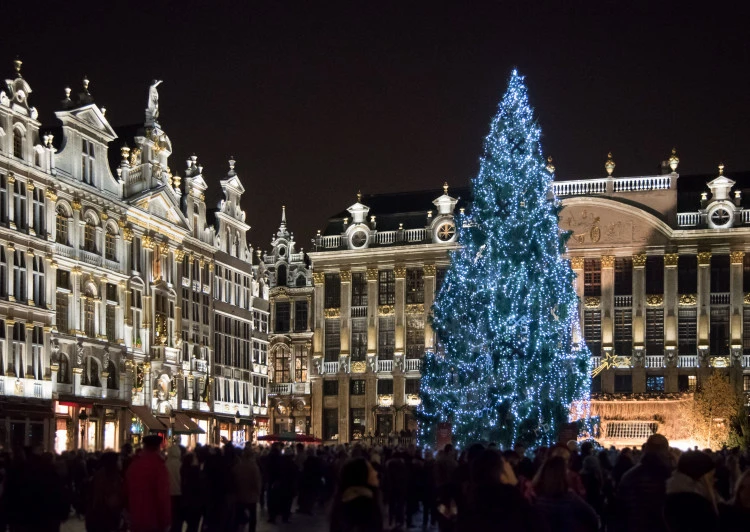 Рождественский Брюссель🥨