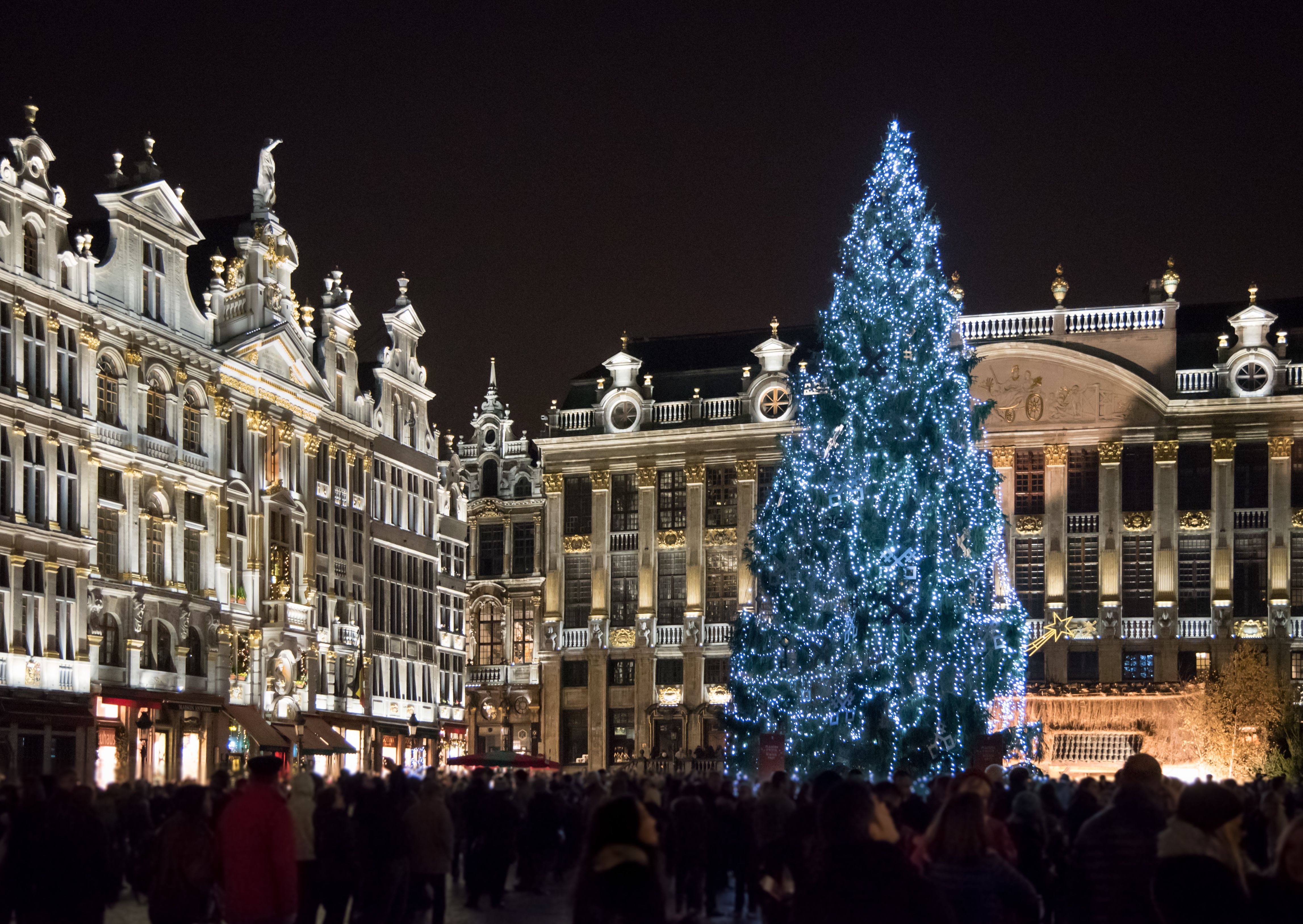 Рождественский Брюссель🥨