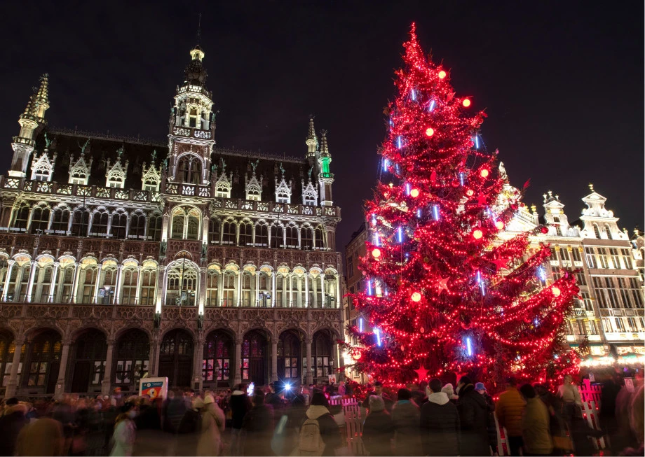 Рождественский Брюссель🥨