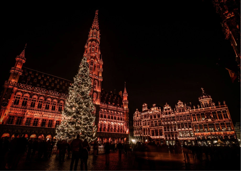 Рождественский Брюссель🥨