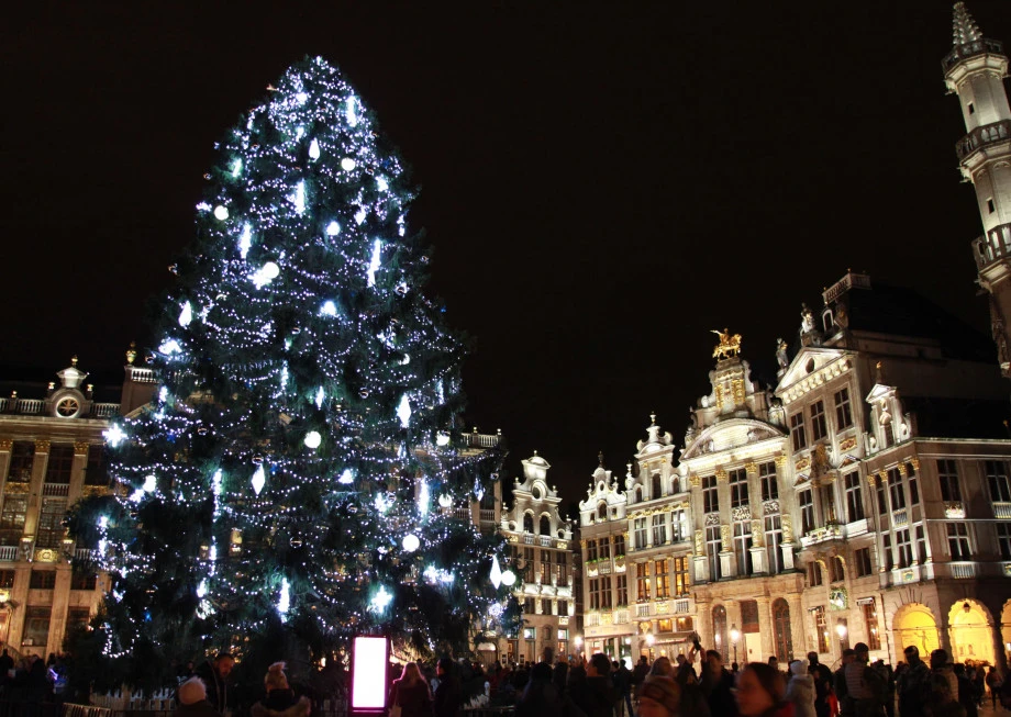 Рождественский Брюссель🥨
