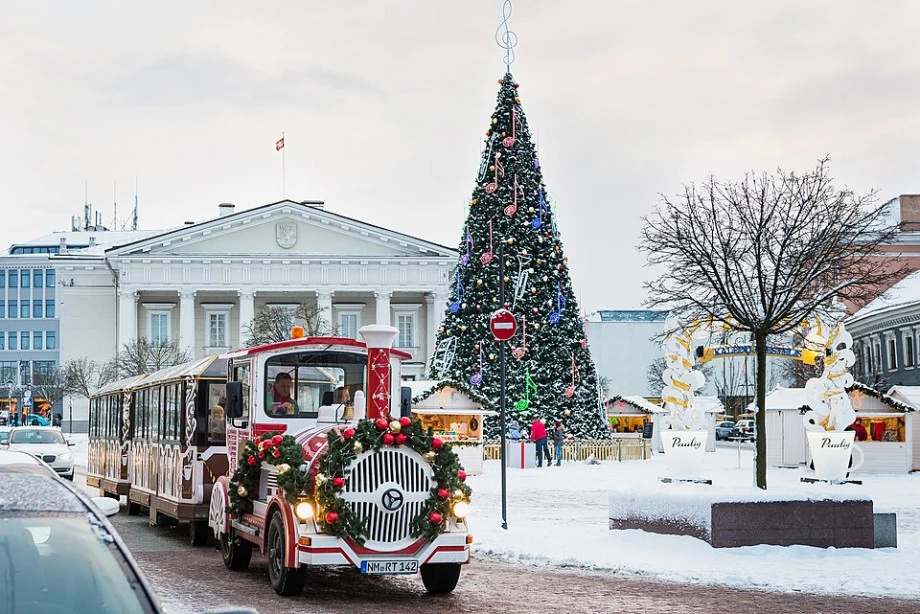 🎄Рождественская сказка Литвы: Тракай и Вильнюс